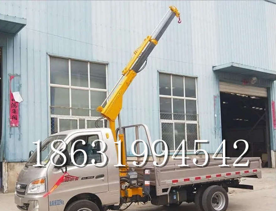 海棠区车载吊机多少钱车载吊机1吨电动吊机移动全地形履带吊随车吊包安装